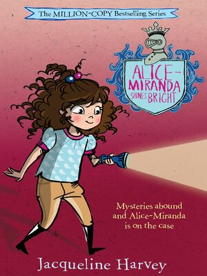 cover image of Alice-Miranda Shines Bright